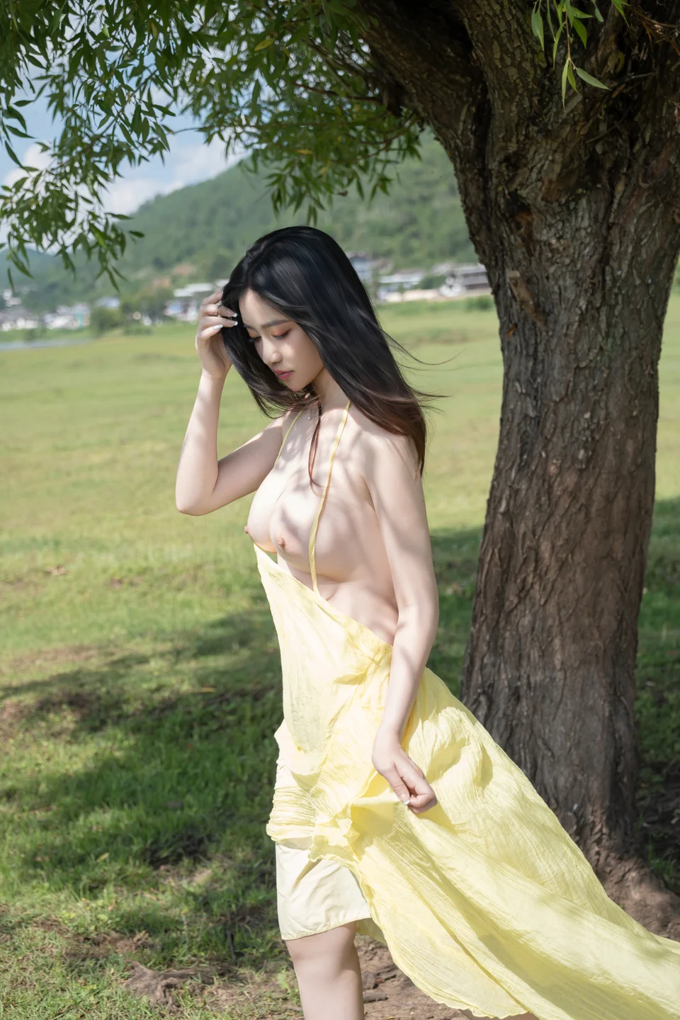 年年 - 绿茵 [83P-479MB] tg@simisebaisi 【丝足阁】058.webp